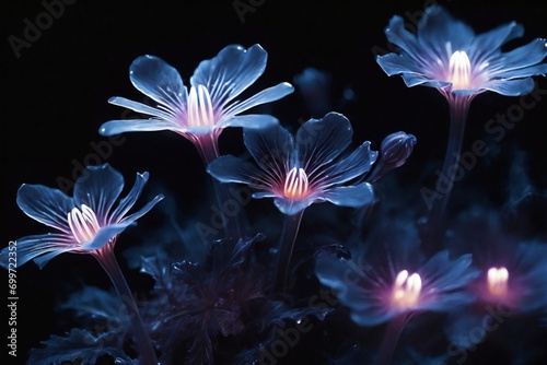 Transforming Flowers into Luminous Works of Art