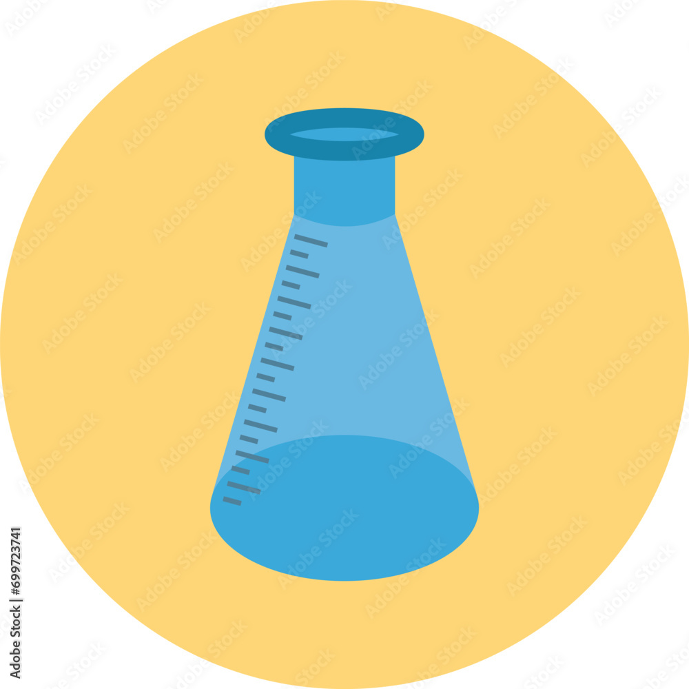 tube with liquid. science icon vector png. technology icon vector. technology icon png. art, discipline, education, learning, system, technique and technology logo design.