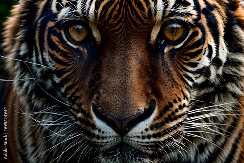 Portrait of a tiger.