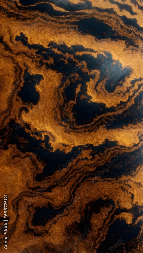 Marble in copper orange. Background. 