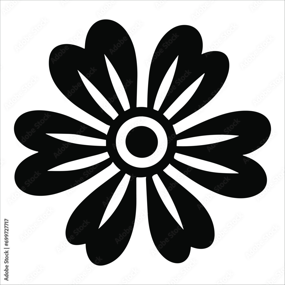 Beautiful floral pattern Beautiful floral pattern