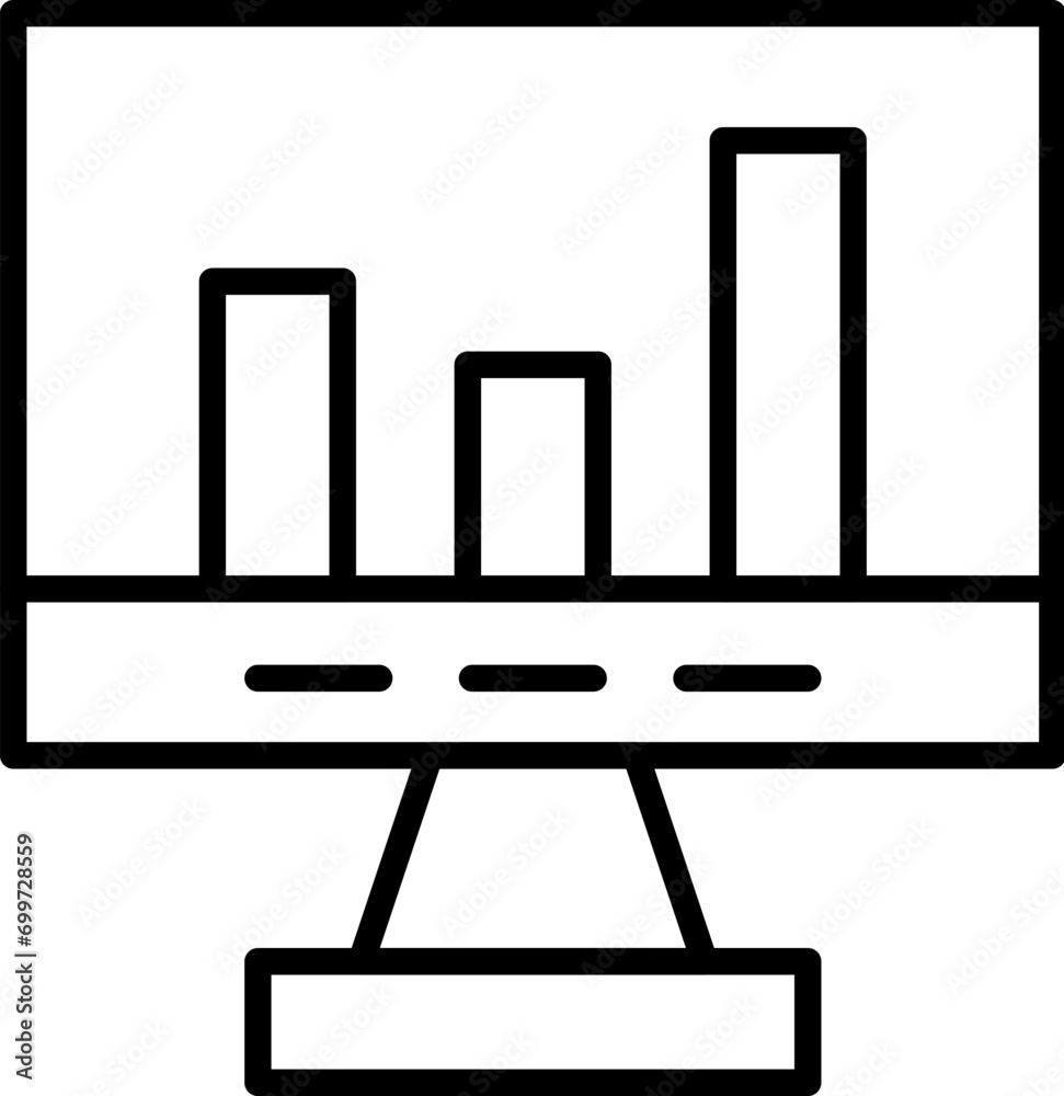 progress in Computer Vector Symbol for Advertisement. Suitable for books, stores, shops. Editable stroke in minimalistic outline style. Symbol for design progress in Computer Vector Symbol for Advertisement. Suitable for books, stores, shops. Editable stroke in minimalistic outline style. Symbol for design