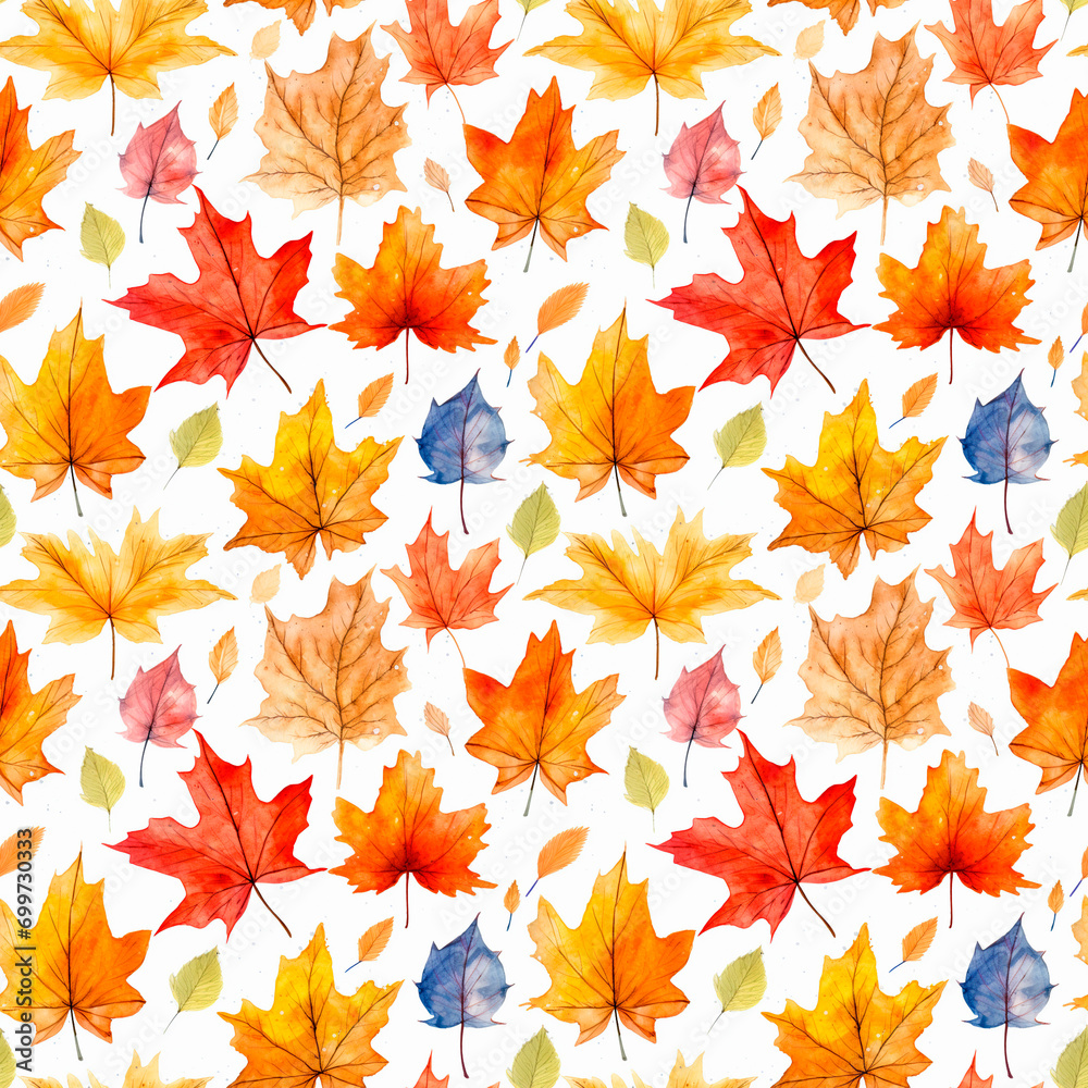 seamless pattern with leaves seamless pattern with leaves