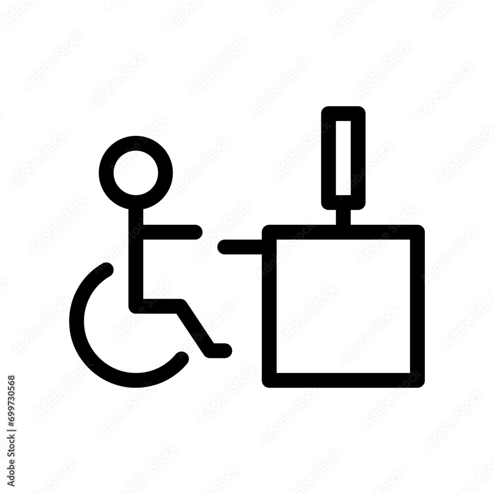 workspace line icon workspace line icon