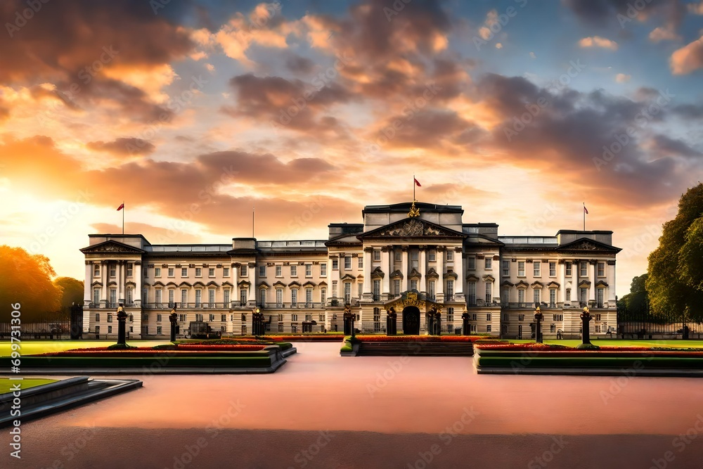 Obraz premium the royal palace