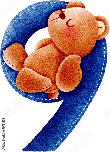 Bear number 9