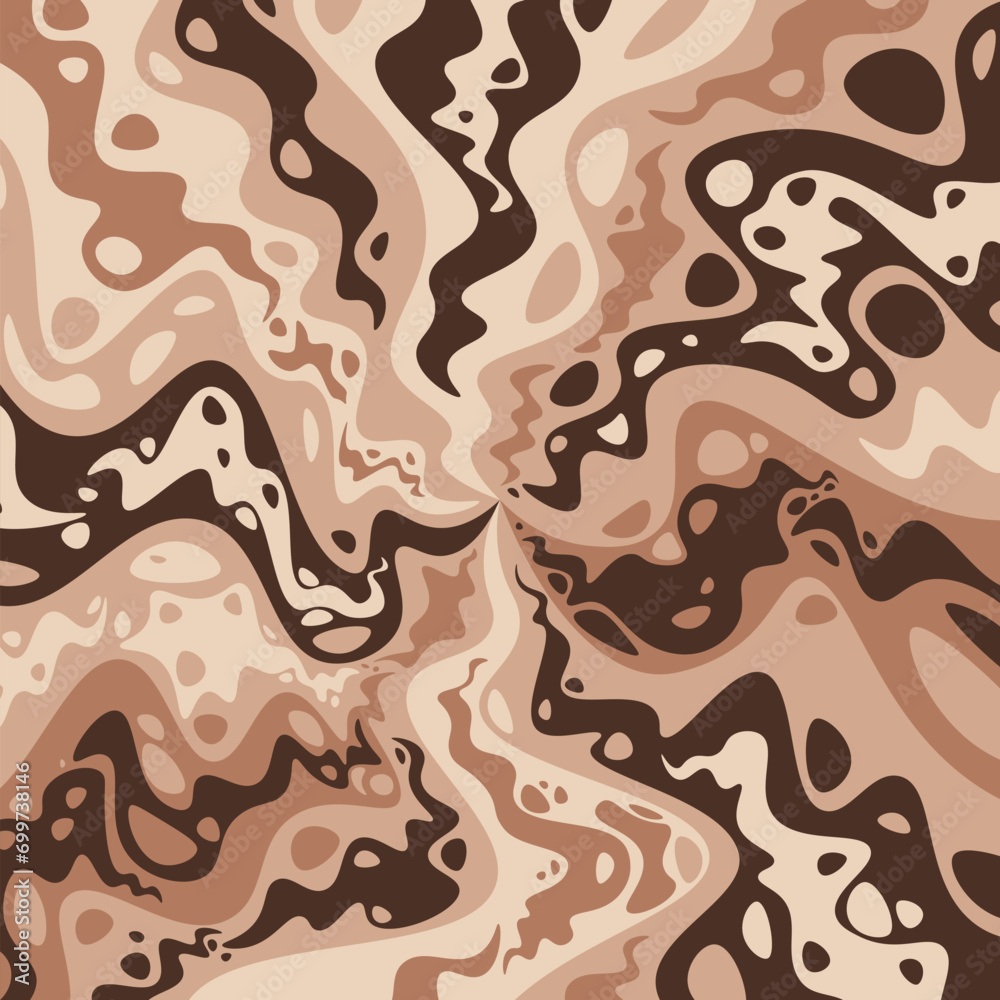 Abstract psychedelic groovy background. Vector. Abstract psychedelic groovy background. Vector.