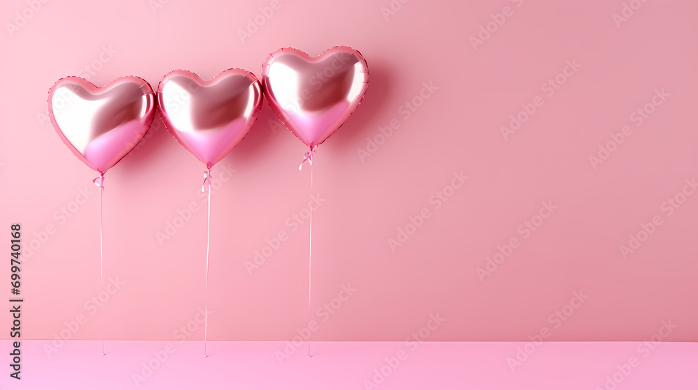 Valentine's Day hearts, Valentine's Day background