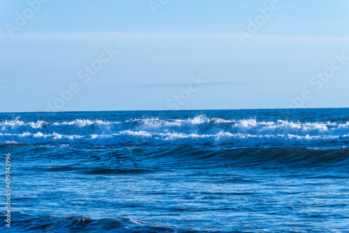 Olas en el Mar