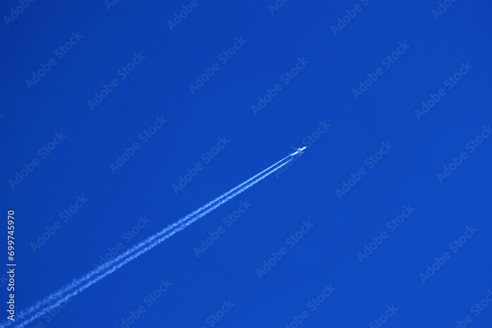 airplane in the sky airplane in the sky