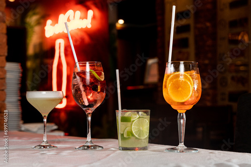 caipiriña y aperol