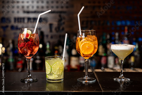aperol y caipiriña
