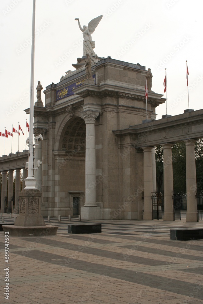 Obraz premium Beanfield Centre Toronto Ont Canada.