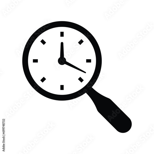 Search time, time, view icon , Perfect use for print media, web, stock images, commercial use or any kind of design project.