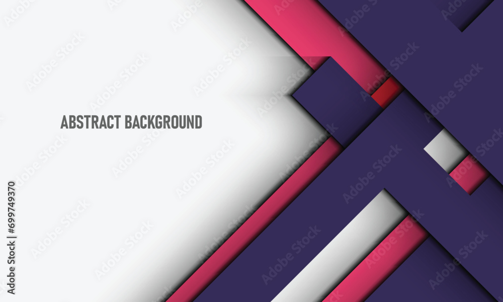 Geometric stripes overlapping with shadow on background. Geometric stripes overlapping with shadow on background.