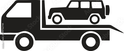 Recovery Van sign | truck accident roadside assistance | Breakdown Recovery truck
