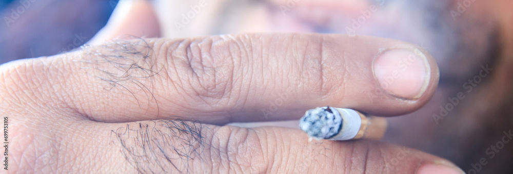 Fototapeta premium Smoking