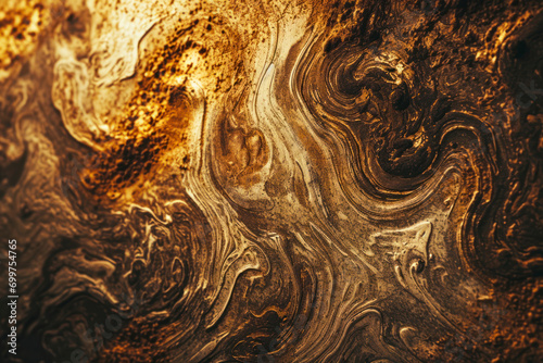 Organic swirls and textures, an abstract background featuring organic swirls and textures.