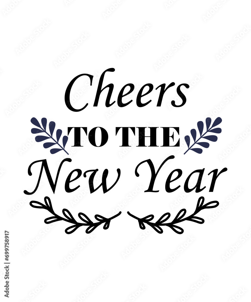 Happy New Year svg, New Years svg, New Years 2024 svg, 2024 svg, New