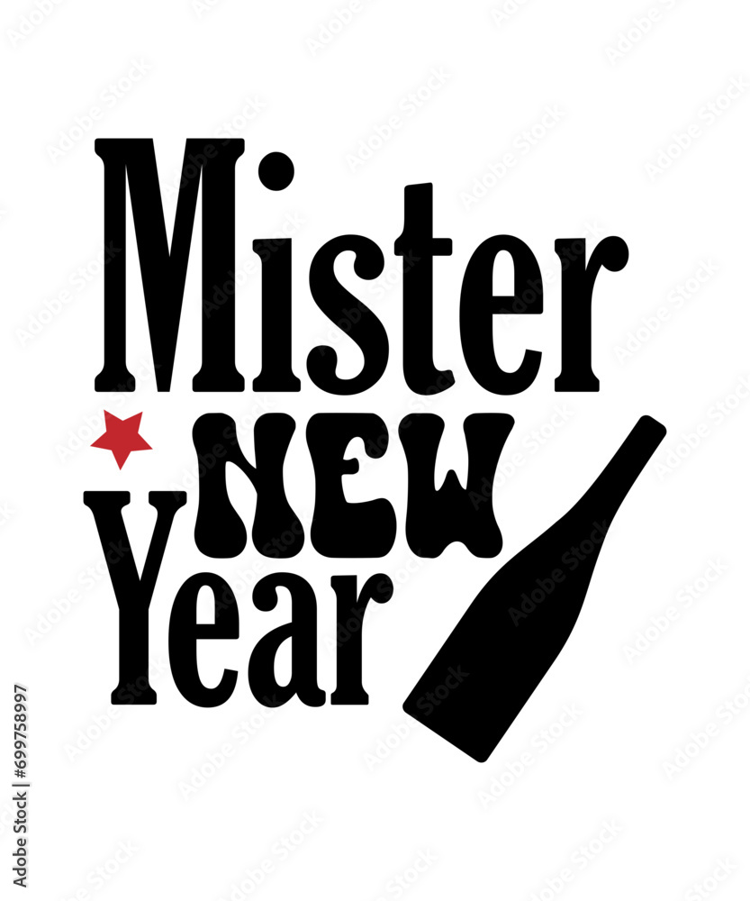 Happy New Year svg, New Years svg, New Years 2024 svg, 2024 svg, New