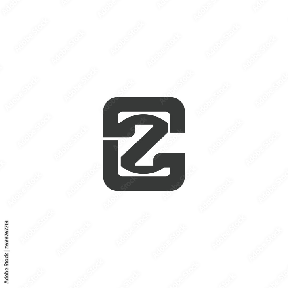 GZ, ZG, G AND Z Abstract initial monogram letter alphabet logo design GZ, ZG, G AND Z Abstract initial monogram letter alphabet logo design