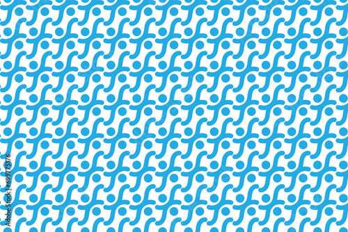 Seamless pattern texture design.