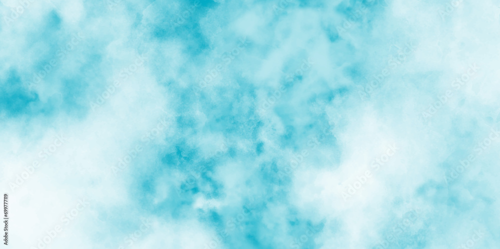 watercolor background. sky blue background. blue background.