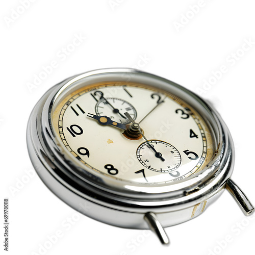 Stopwatch isolated on transparent or white background, png 