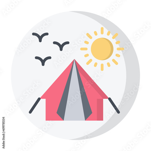 Tent Icon