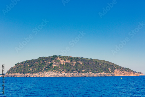 Giro in barca a Procida in Provincia di Napoli. Un mare bellissimo 