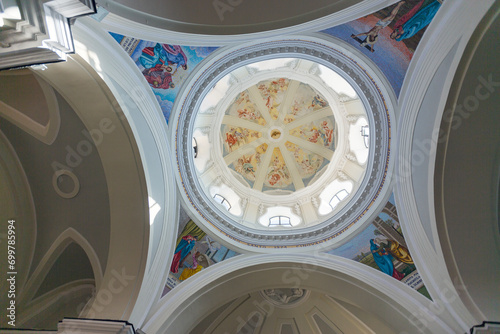 La chiesa di Santa Maria della pietà a Procida. Un isola nella provincia di Napoli. photo