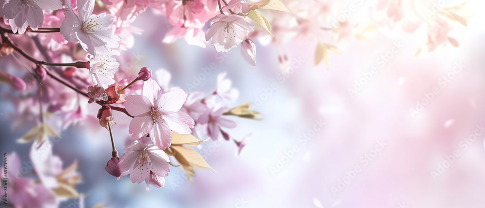 Spring blossom background. blank background for advertising or text. Spring blossom background. blank background for advertising or text.