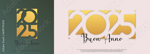 felice anno nuovo - buon anno 2025