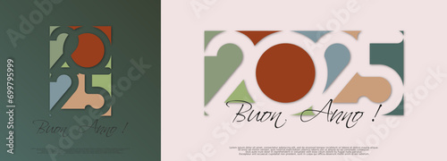 felice anno nuovo - buon anno 2025