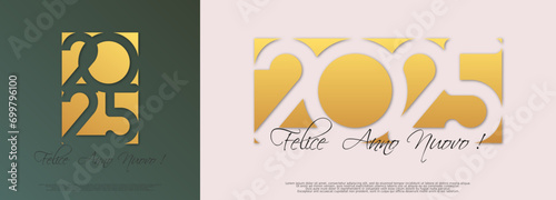 felice anno nuovo - buon anno 2025
