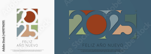 2025 - feliz año nuevo