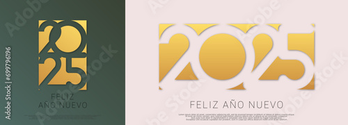 2025 - feliz año nuevo