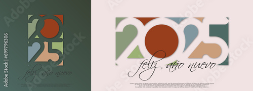 2025 - feliz año nuevo