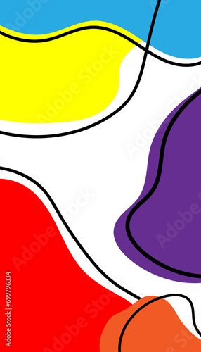 
Comic book abstract template with rays and halftone. Humor effects on radial background. Illustration in magazine style, trendy colors. , geometric blue.