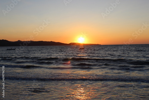 Photos de couch  s de soleil en corse   t   2023