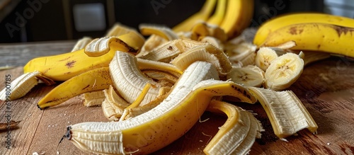 Vegan and zero waste fare made with banana peels.
