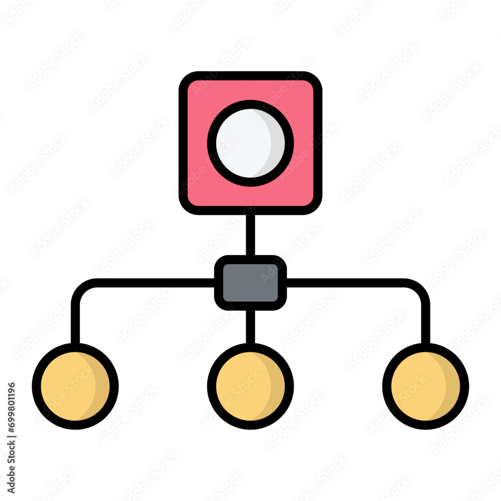 Hierarchy Icon Hierarchy Icon