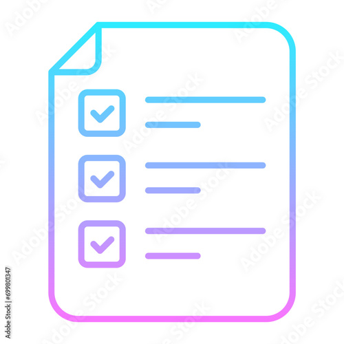 Checklist Icon