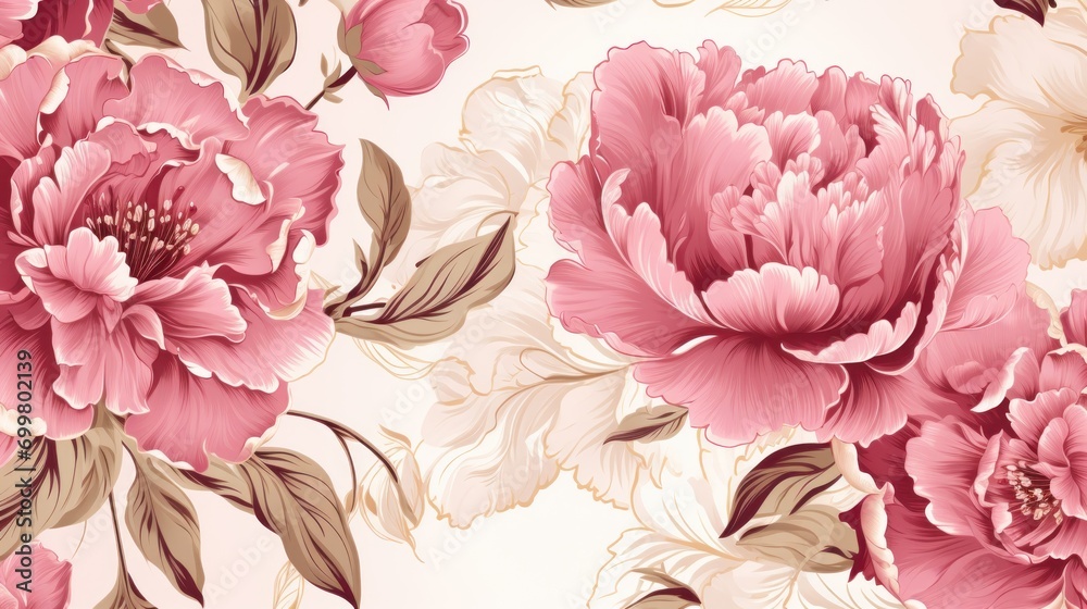 a close up of a pink flower on a white background with leaves and flowers in the middle of the image. a close up of a pink flower on a white background with leaves and flowers in the middle of the image.