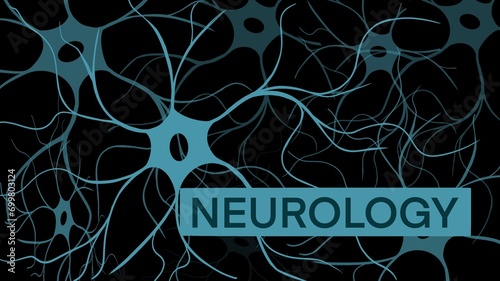 Neuronal Network, Illustration of Neuron Cells' Electrical Activity