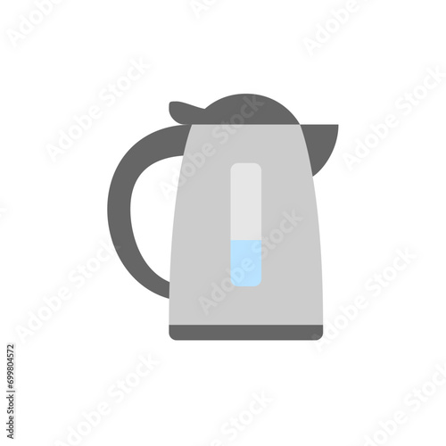 Water hitter icon. Household appliances. Vector illustration.