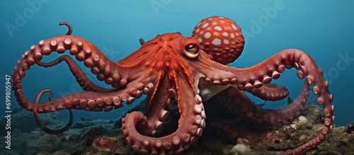 Octopus vulgaris, a widespread species © AkuAku
