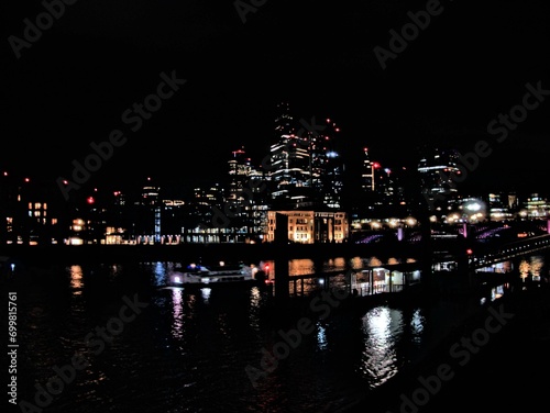 London, October 2023 - Visit the magnificent city of London, capital of the United Kingdom by night © Dimitri