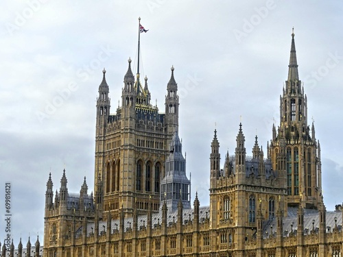 London, October 2023 - Visit the magnificent city of London, capital of the United Kingdom - Westminister