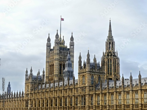 London, October 2023 - Visit the magnificent city of London, capital of the United Kingdom - Westminister